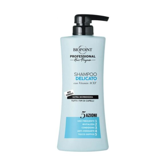 BIOPOINT Delicato Shampoo 400 ml