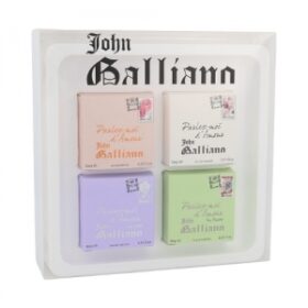 parlez moi d'amour miniature - tamaño de viaje juego de regalo John Galliano