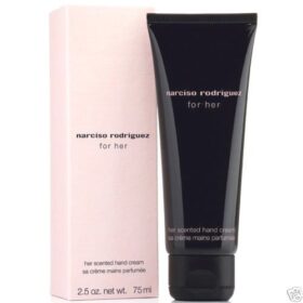 narciso rodriguez for her scented hand cream