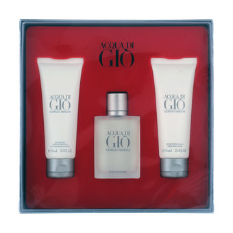 acqua di gio perfume set