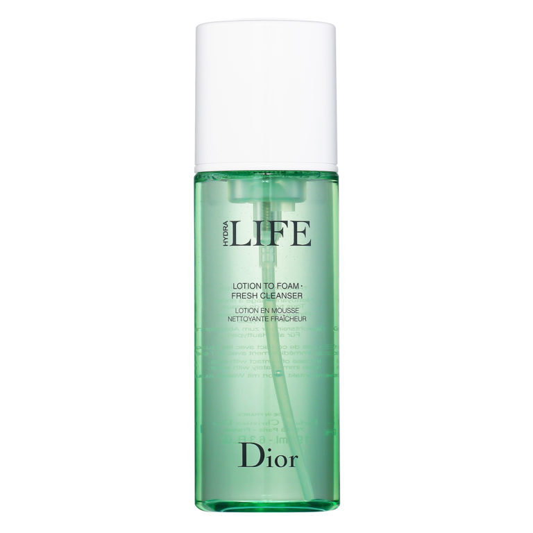 dior foaming cleanser