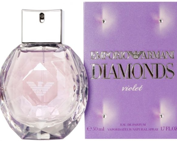 emporio armani diamonds violet gift set
