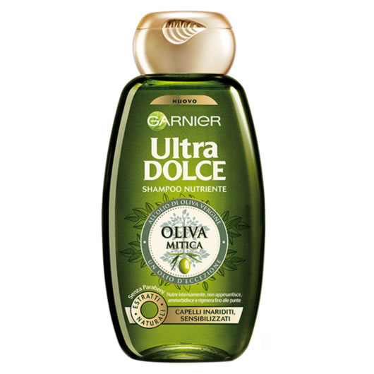 Garnier Ultra Dolce Shampoo Oliva Mitica