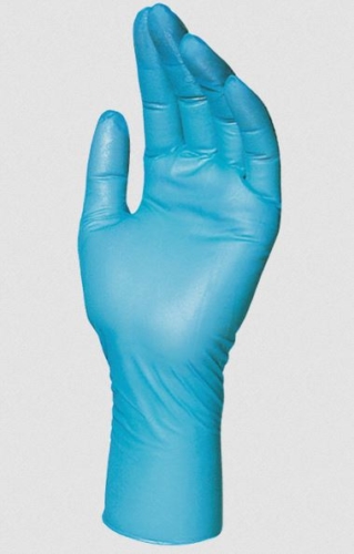 Guanti In Nitrile Monouso Non Talcati Ambidestri 100 Pz. Taglia S Taglia 7 Disponibilita Immediata