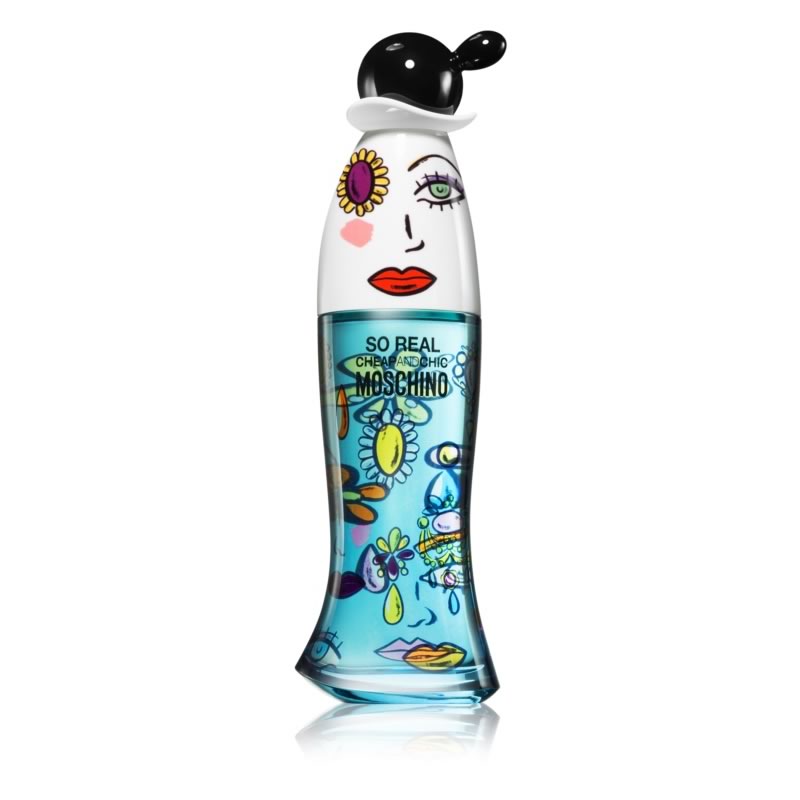 Discover the Irresistible Fragrance of Moschino Perfume So Real Cheap and Chic.