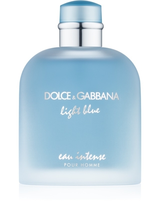 dolce gabbana light blue eau intense pour homme