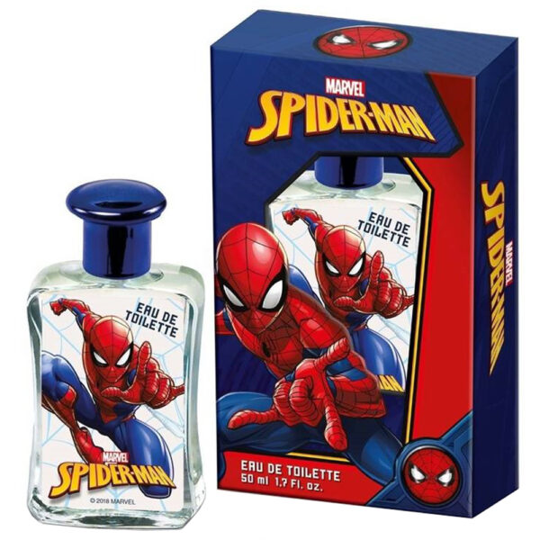 Perfume Colonia De Spiderman El Hombre Araña Para Niño Fragancia Suave 100  ML