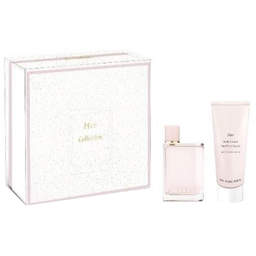 burberry her collection