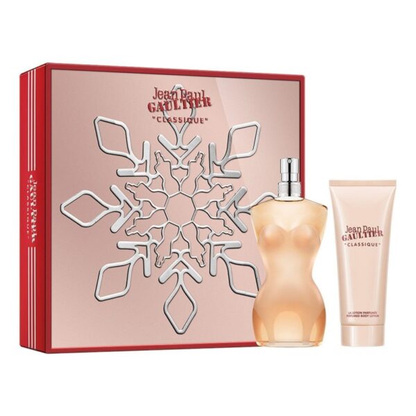 Jean Paul Gaultier Classique Gift Set Eau de Toilette Donna -  profumomaniaforever