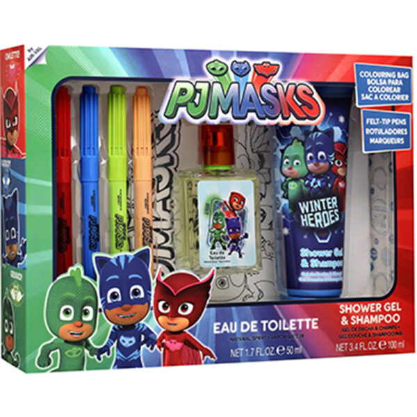 Pj Masks Children S Box Profumomaniaforever