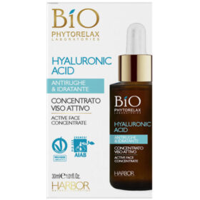 Anti-wrinkle and moisturizing active face concentrate
