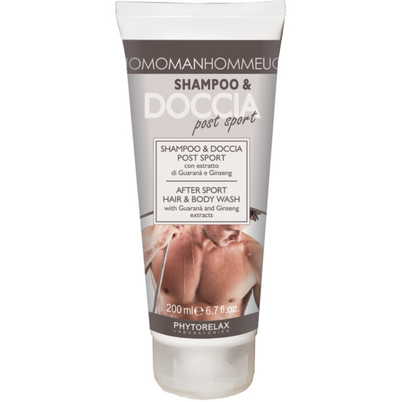 Shampoo & Doccia Post Sport