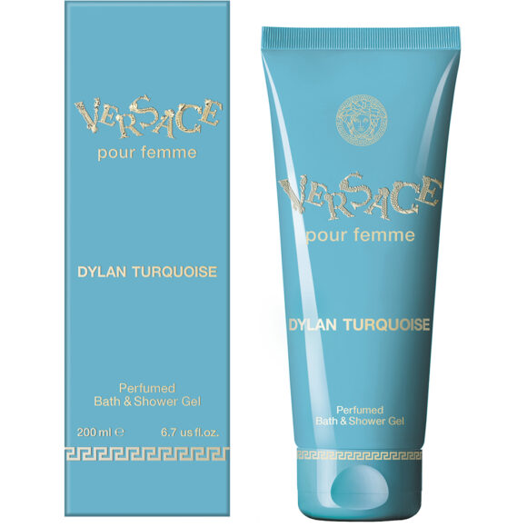 Versace Dylan Turquoise Bath & Shower Gel