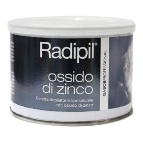 Cire dépilatoire liposoluble à l'oxyde de zinc Radipil