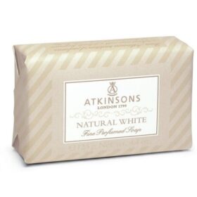 Natural White Scented Soap