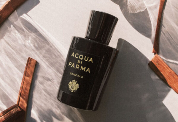 ACQUA DI PARMA Sandelholz-Werbung