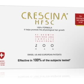 Crescina 200 Re-Growth and Anti-Hair Loss Women's Anti-Hair Loss Treatment  - profumomaniaforever