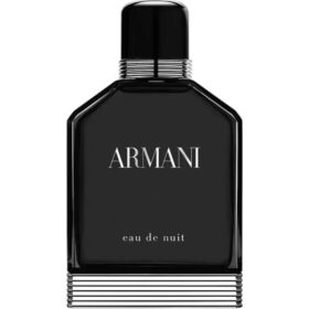 Agua de la noche de Armani --