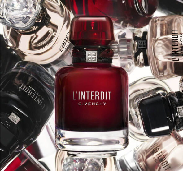 The Interdit Eau De Parfum Rouge is a new fragrance