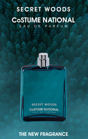 Costume National Secret Woods-Werbung