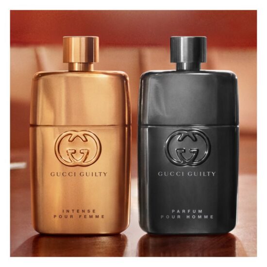 Gucci Guilty intense advertising