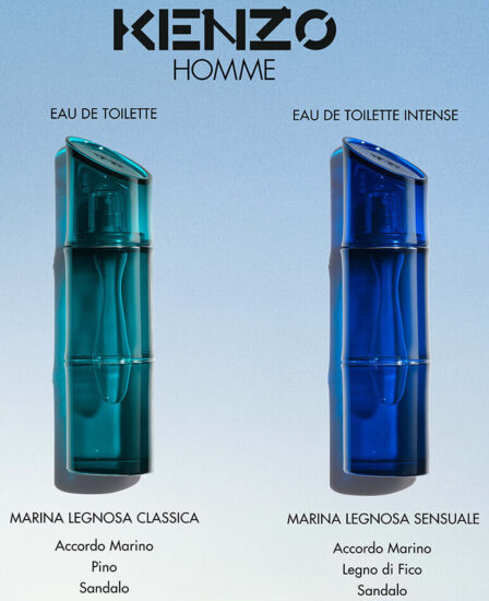 Kenzo Homme Eau de Toilette publicidad