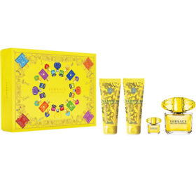 Versace Set mit gelben Diamanten Donna