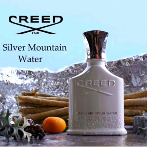 Creed Silver mountain water pubblicità