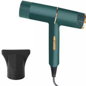 Professional Green Low Noise Hairdryer