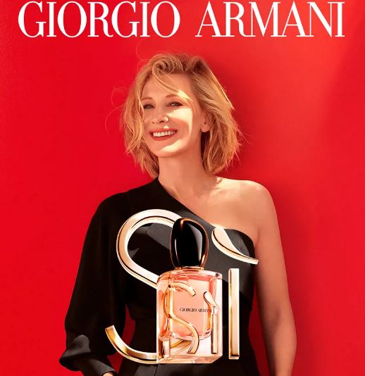 armani sì eau de parfum intense nuovo