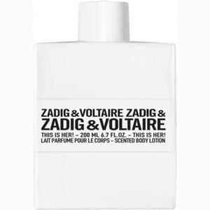 C'est elle! - Lait corporel Zadig et Voltaire 200 ml