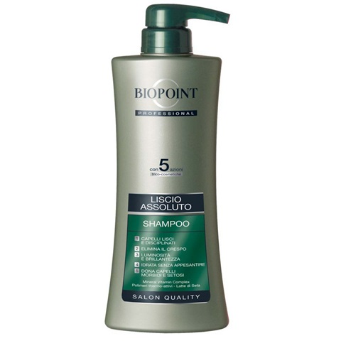 BIOPOINT Linea Liscio Assoluto Shampoo 400 ml