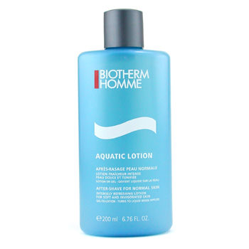 Biotherm - Aquatic lotion (lozione dopobarba per pelli normali)