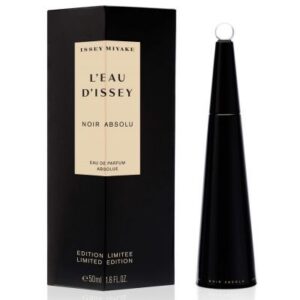 L'eau d'Issey noir absolu - Issey Miyake 50 ml EDP limited edition CON KIT DONNA