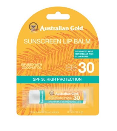Lip Balm Blister SPF30