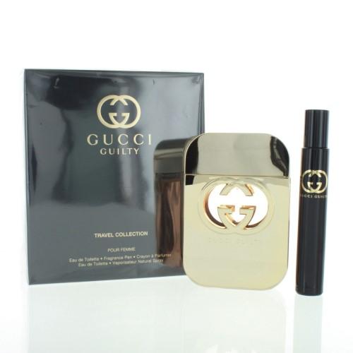 Guilty Donna - Gucci 75 ml EDT + Mini Roll-on Eau De Toilette 7,4ml + tribute
