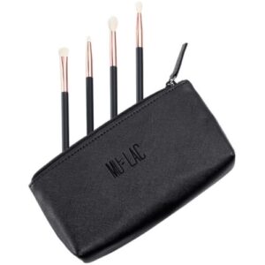 Mulac Eyessential Brushes Kit Pennelli Occhi