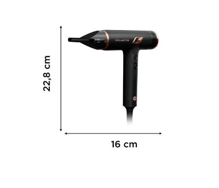 Rowenta Nano Asciugacapelli dimensioni