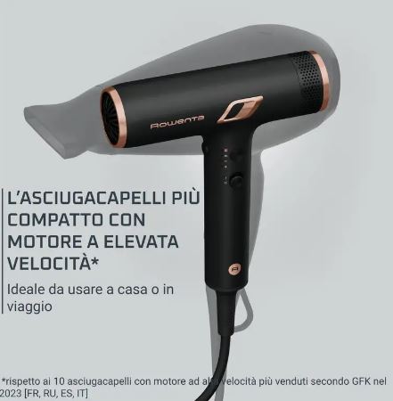 Rowenta Nano Asciugacapelli real