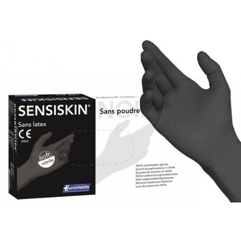 Gants de nitrile Sensiskin