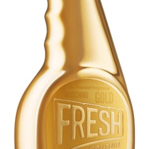 Moschino الطازج الذهبي الأزياء الراقية