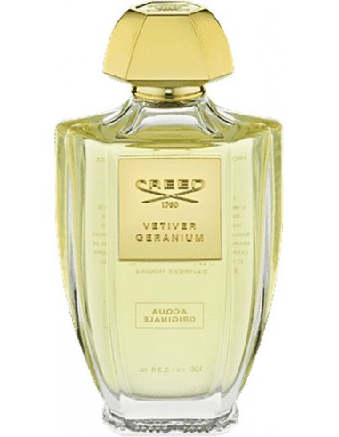 Original water Creed vetiver geraniium