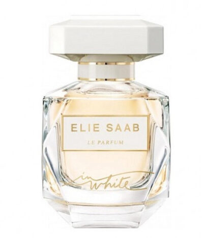 Saab le parfum en blanco