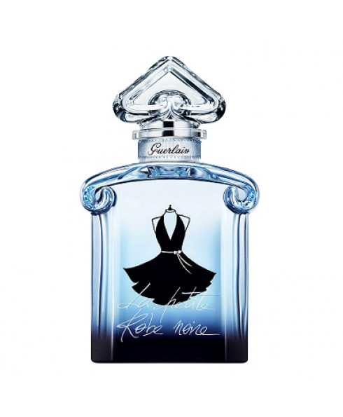 De kleine intense zwarte jurk