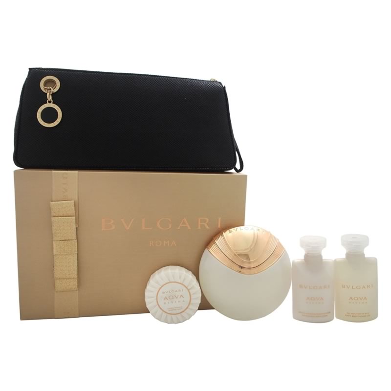 Bulgari Aqua Divina Gift Set Eau de Toilette Donna Vapo
