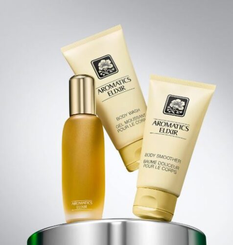 Cofanetto Aromatics Elixir Eau De Parfum 45 ml kit
