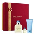 Bleu clair pour homme 75 ml COFFRET CADEAU