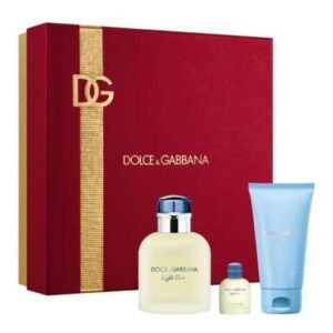 Light Blue Pour Homme 75 ml GIFT SET
