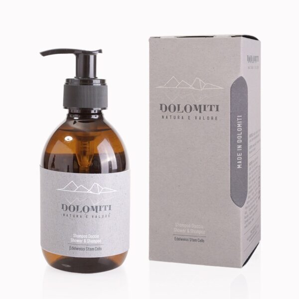 Shampoo Doccia Uomo Dolomiti