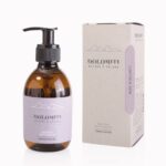 Dolomiti vrouw douchebad